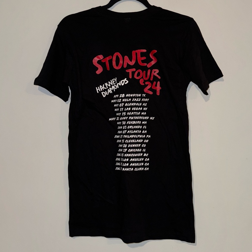 Rolling Stones Tongue Logo Tee - Picture 2 of 2